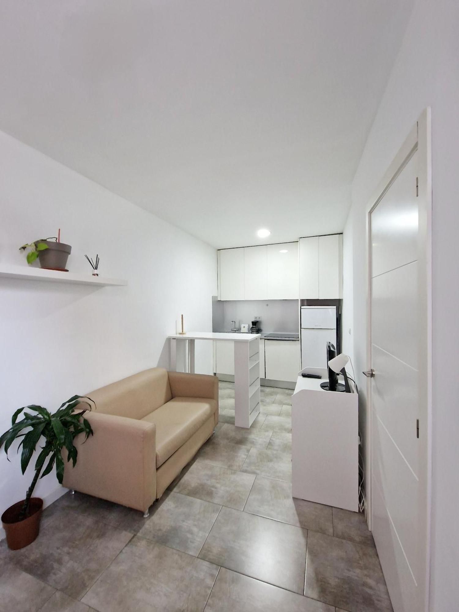 マドリードSan Buenaventura Vistillas Apartamento Para Dosアパートメント エクステリア 写真