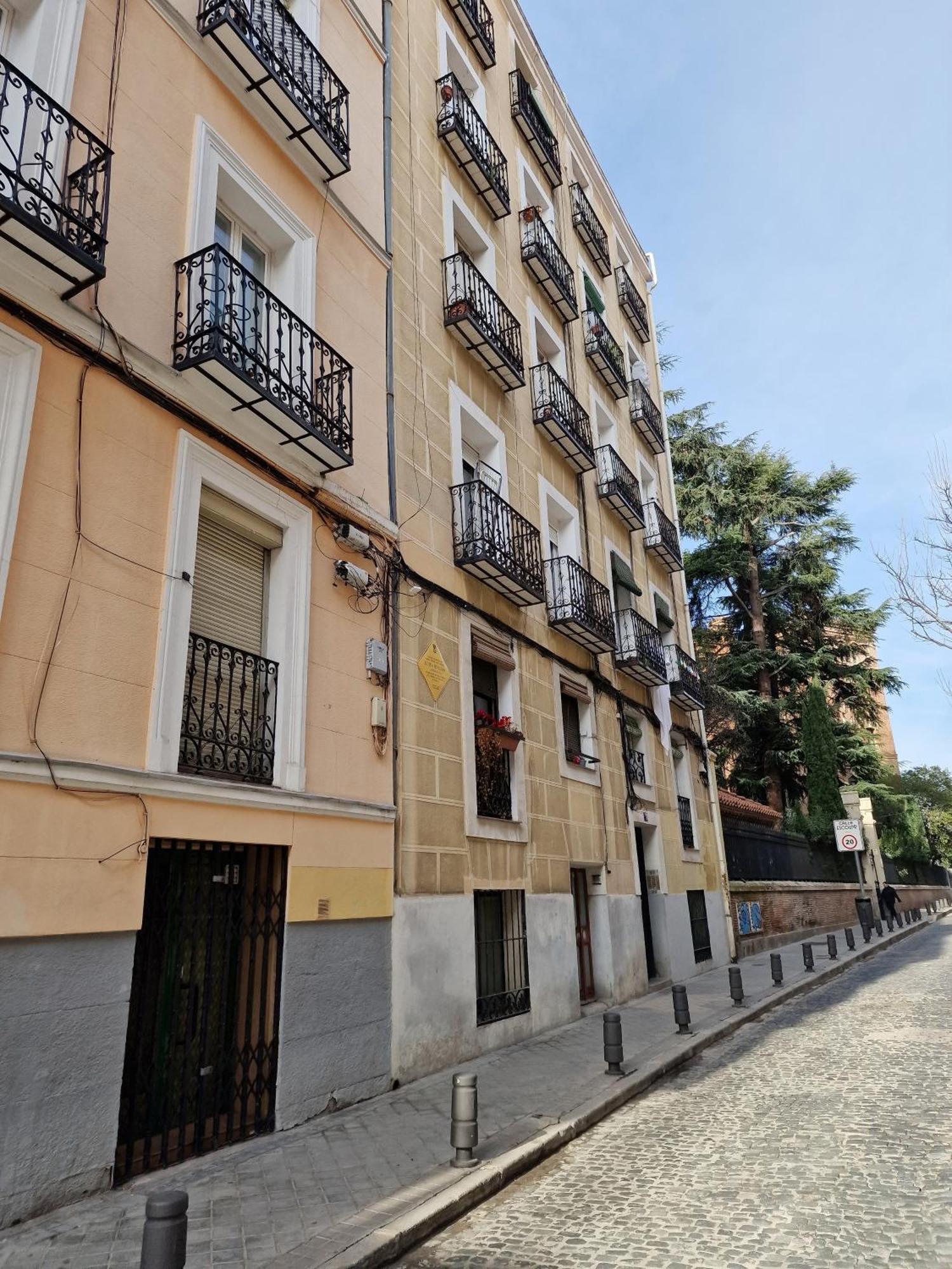 マドリードSan Buenaventura Vistillas Apartamento Para Dosアパートメント エクステリア 写真
